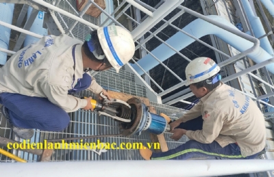 Sửa chữa quạt tháp giải nhiệt tại Hà Nội